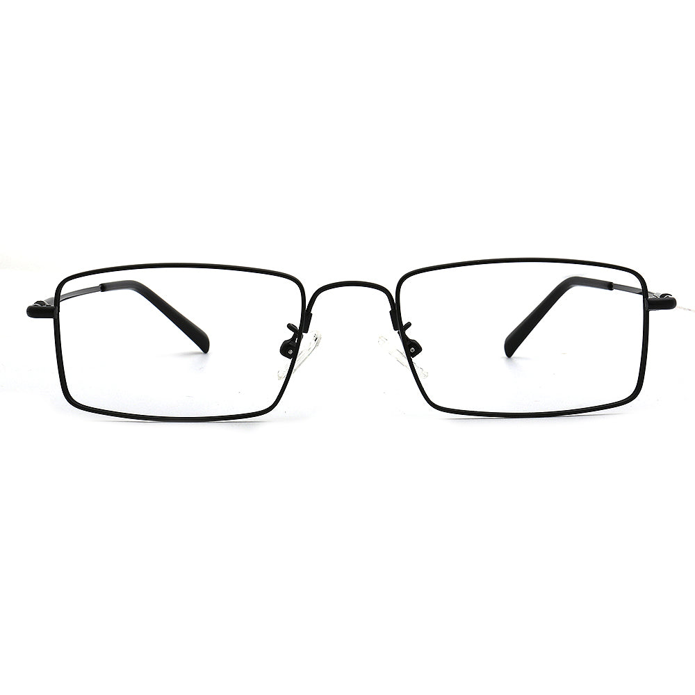 black square spectacles for men