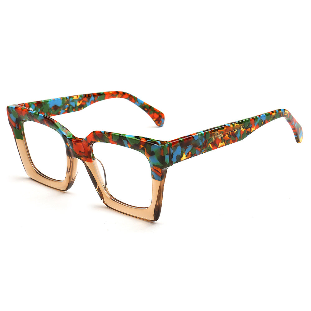 Kendell | Stylish Oversize Square Eyeglass Frames