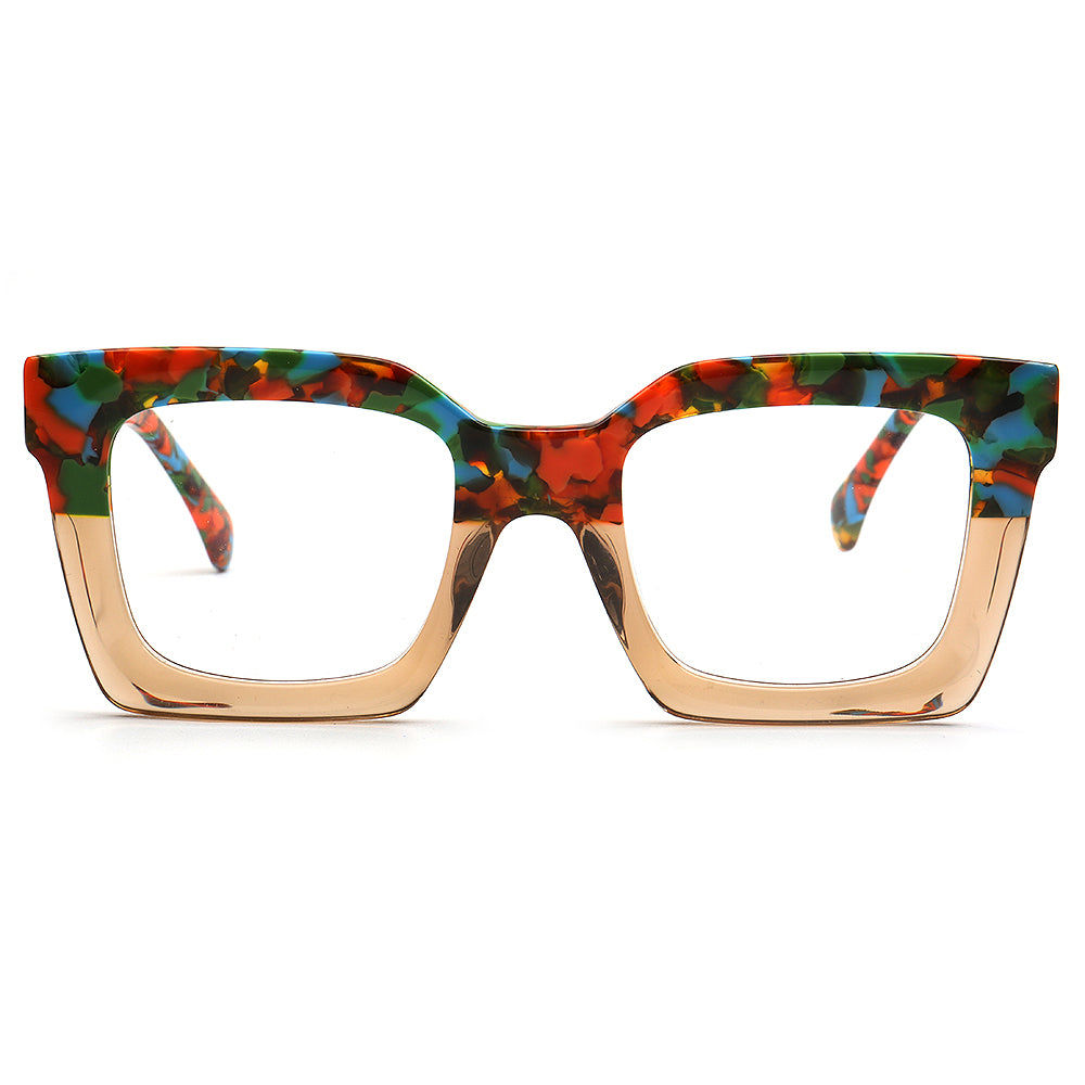 Kendell | Stylish Oversize Square Eyeglass Frames