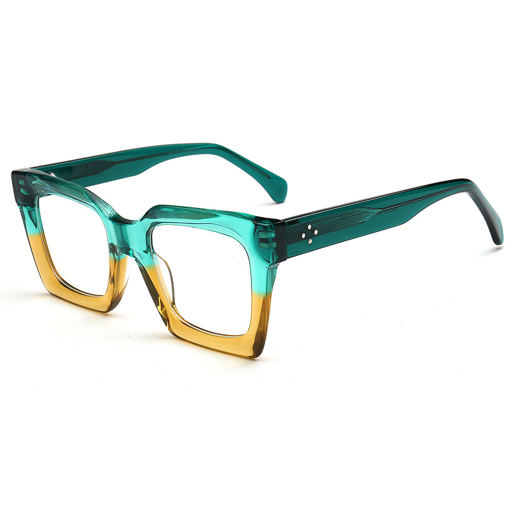 Kendell | Stylish Oversize Square Eyeglass Frames