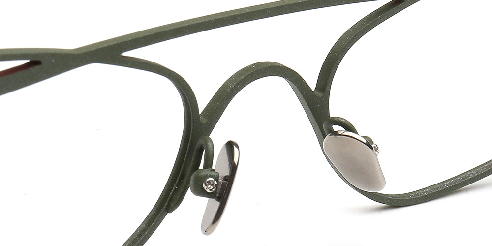 nose pads of titanium eyeglasses frames