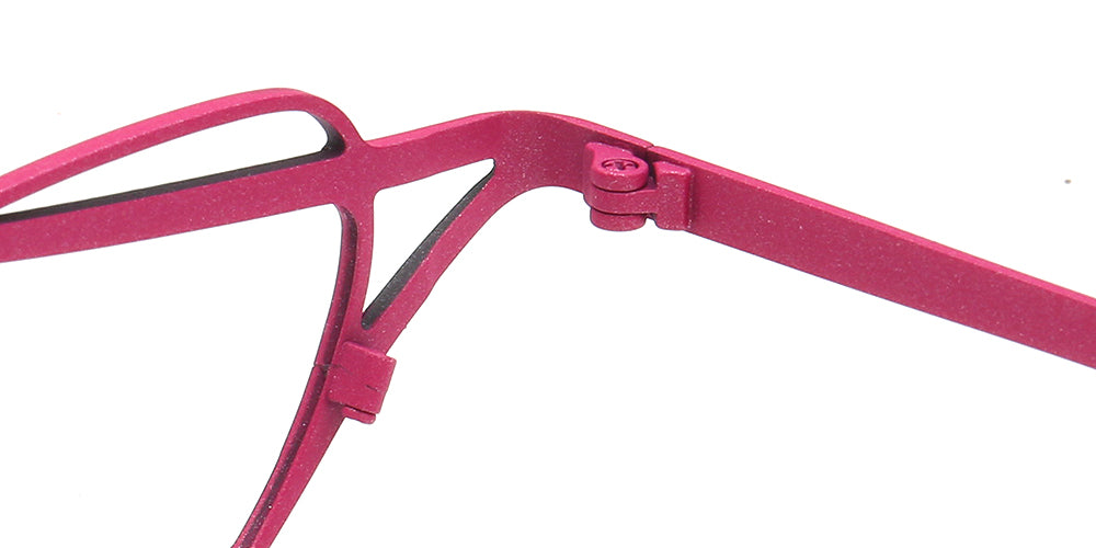 hinges of titanium glasses frames for women