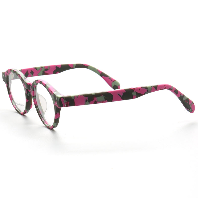 Pink camo store glasses frames