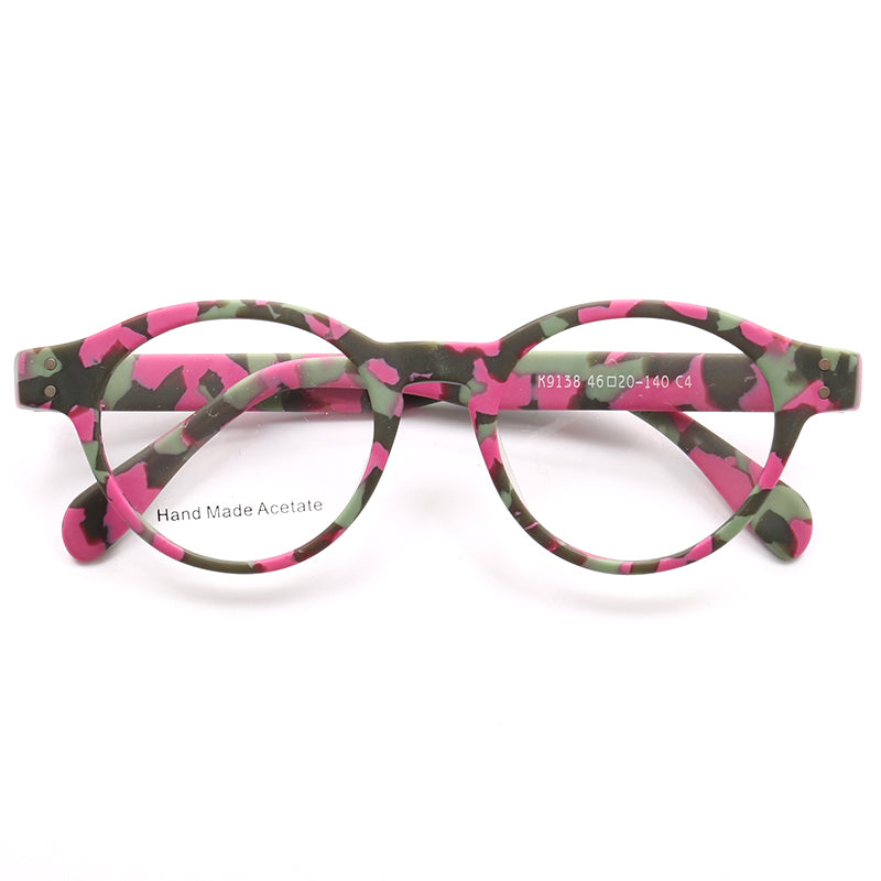 Pink camo sales eyeglass frames