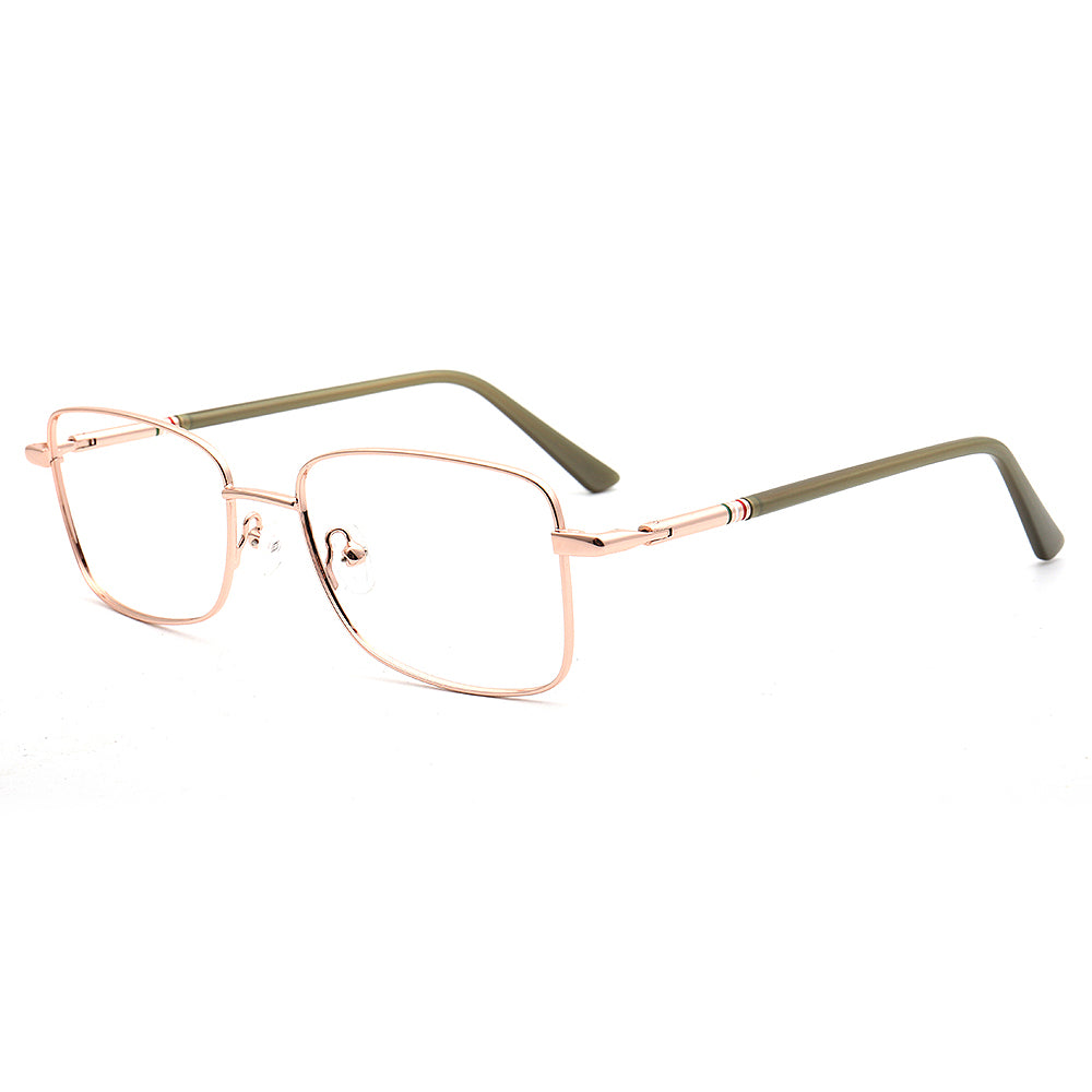 Eiden | Classic Rectangle Metal Eyewear Frames