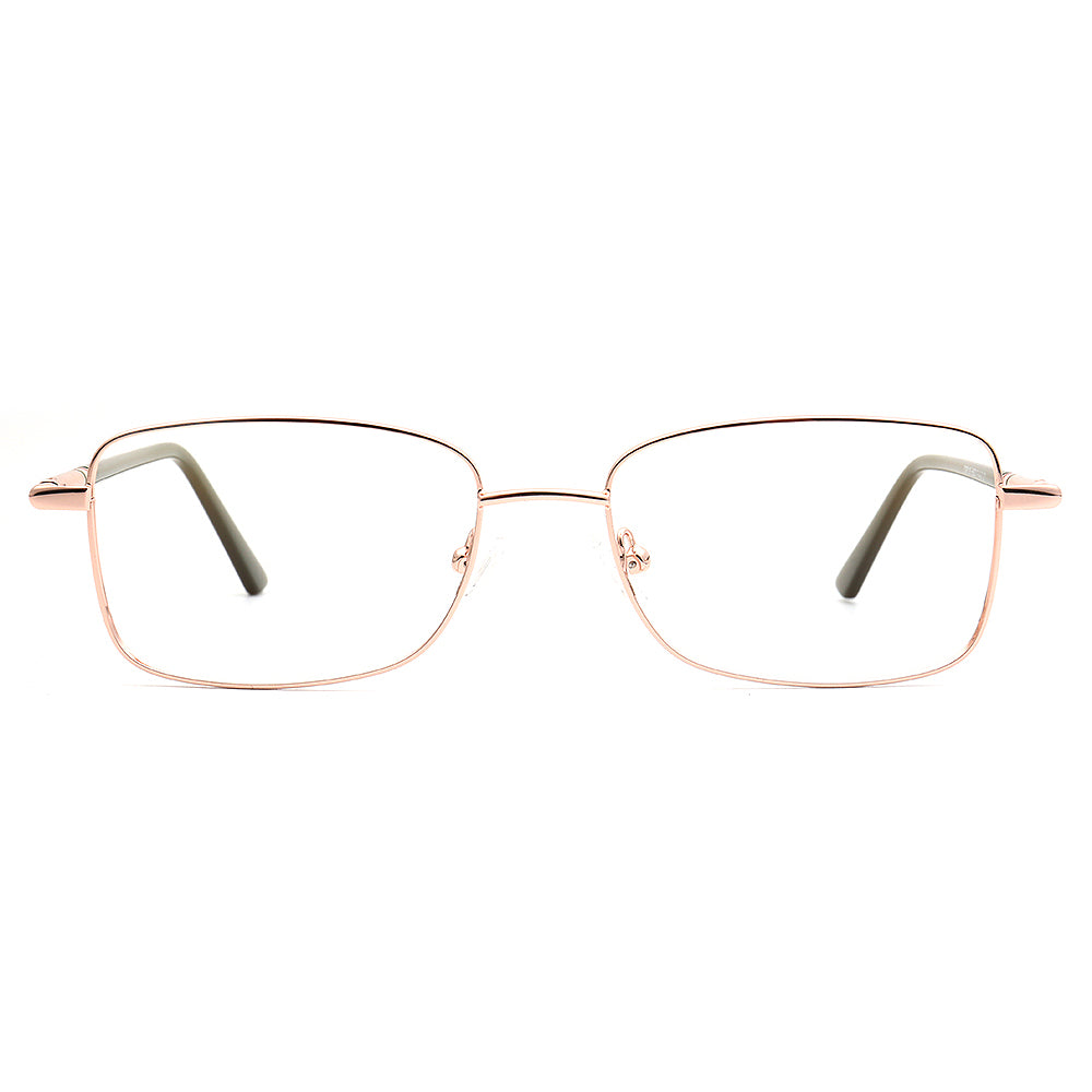 Eiden | Classic Rectangle Metal Eyewear Frames