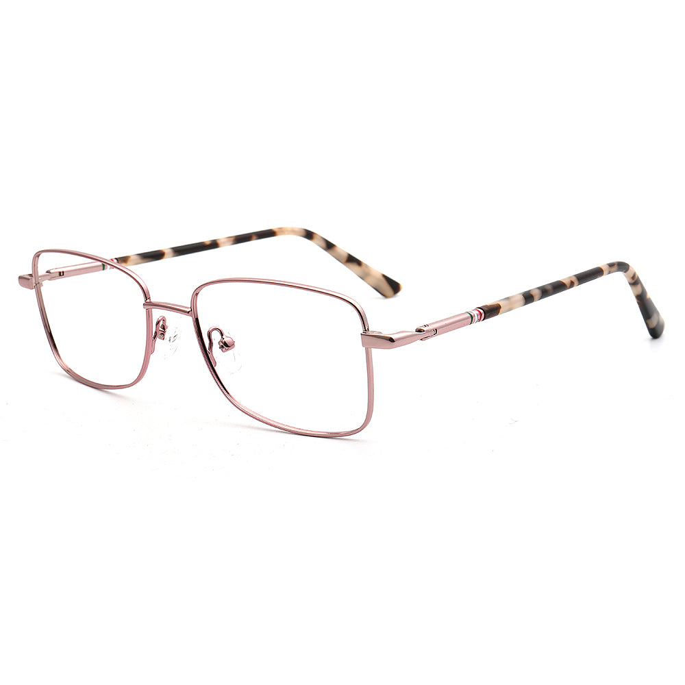 Eiden | Classic Rectangle Metal Eyewear Frames