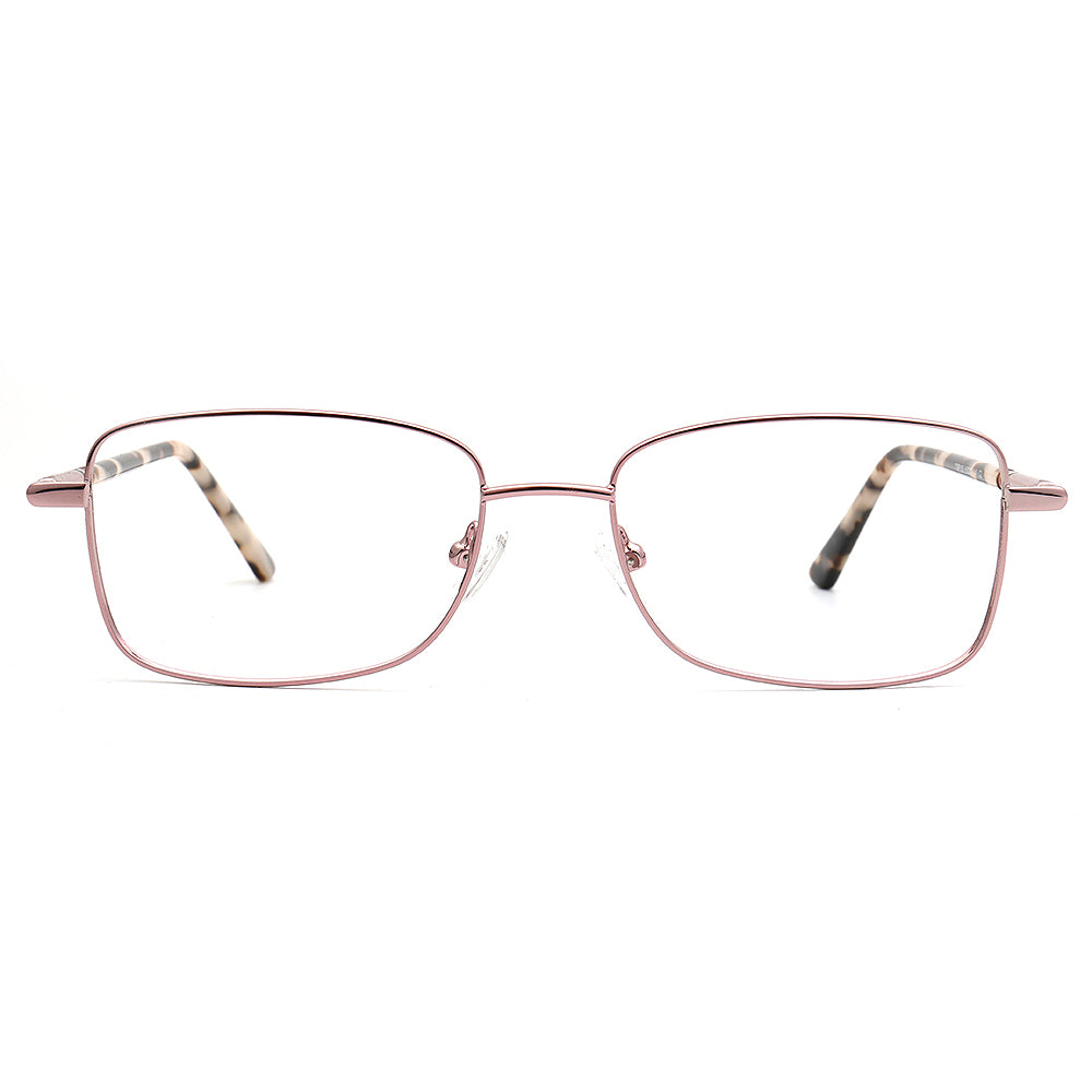 Eiden | Classic Rectangle Metal Eyewear Frames