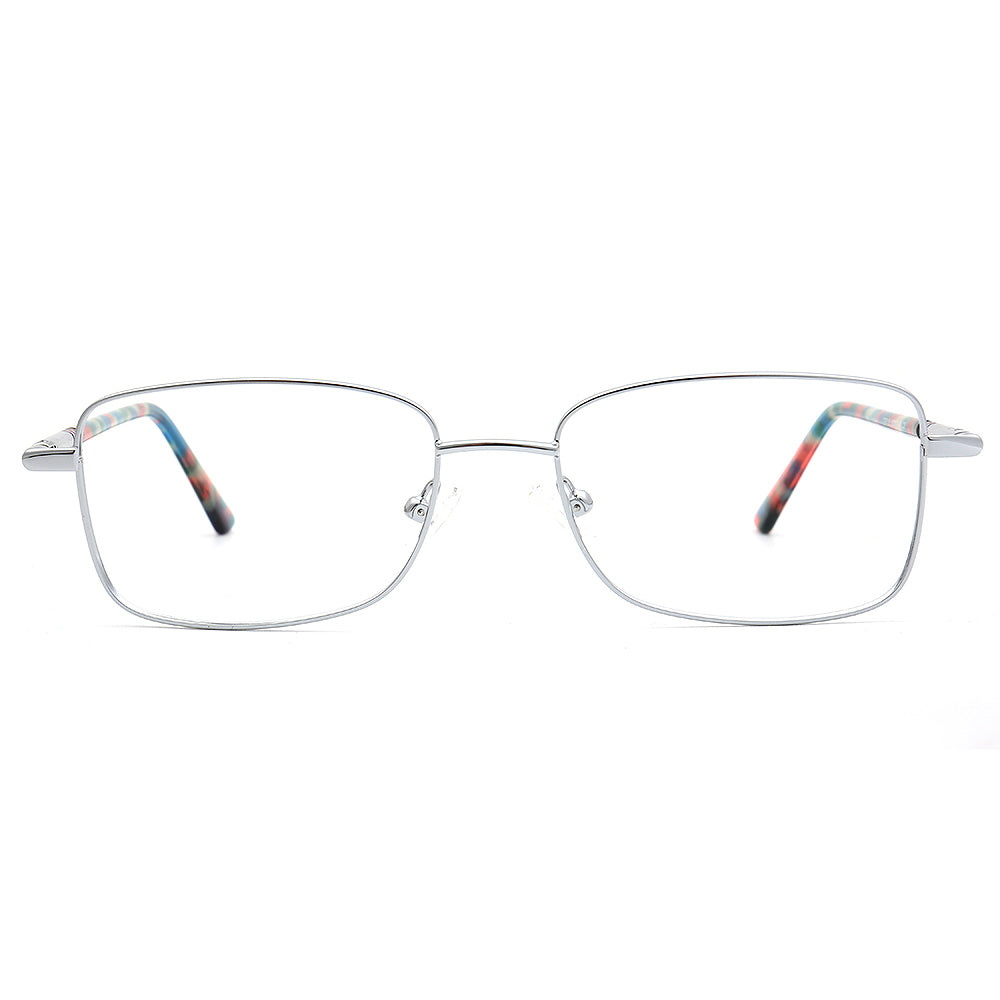 Eiden | Classic Rectangle Metal Eyewear Frames