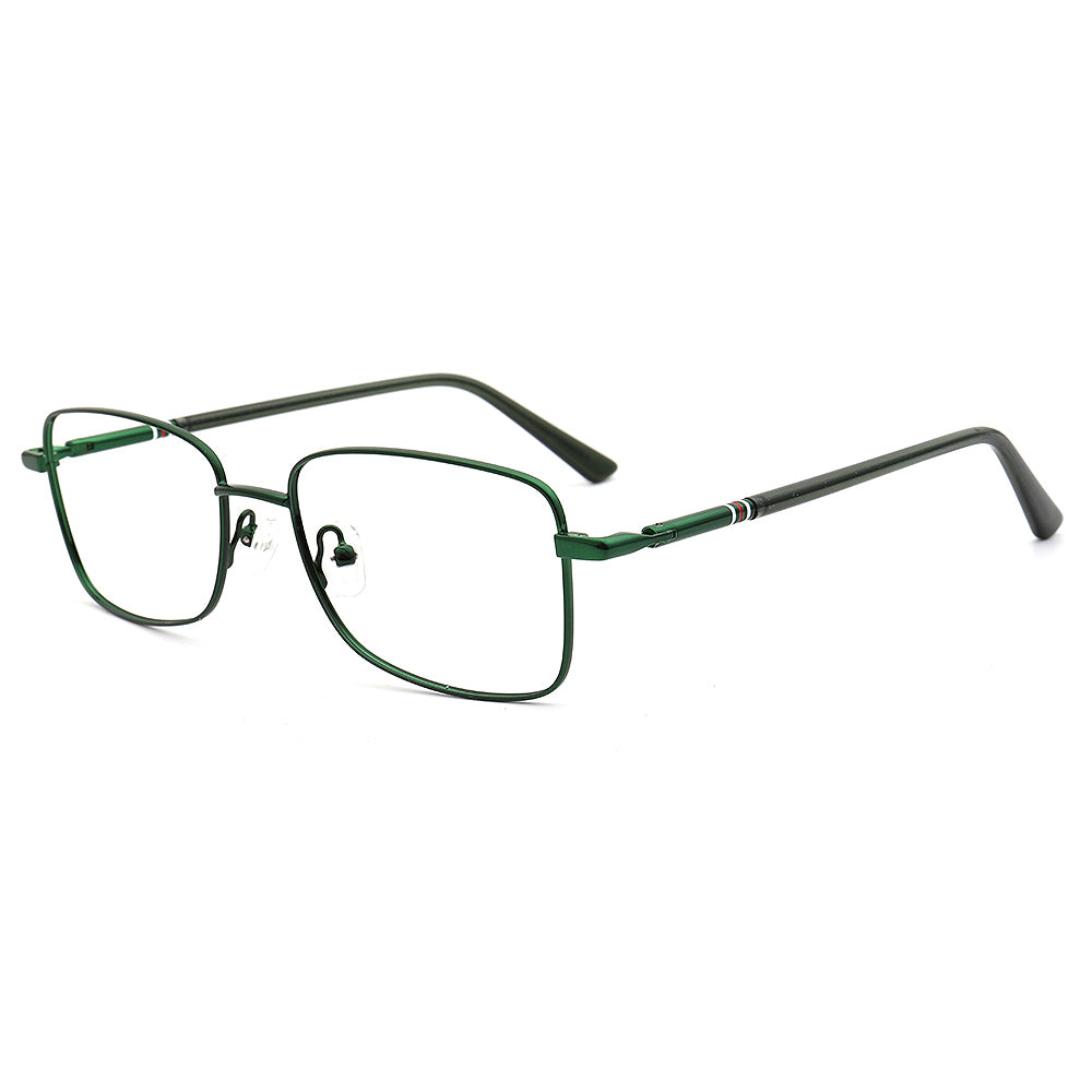 Eiden | Classic Rectangle Metal Eyewear Frames