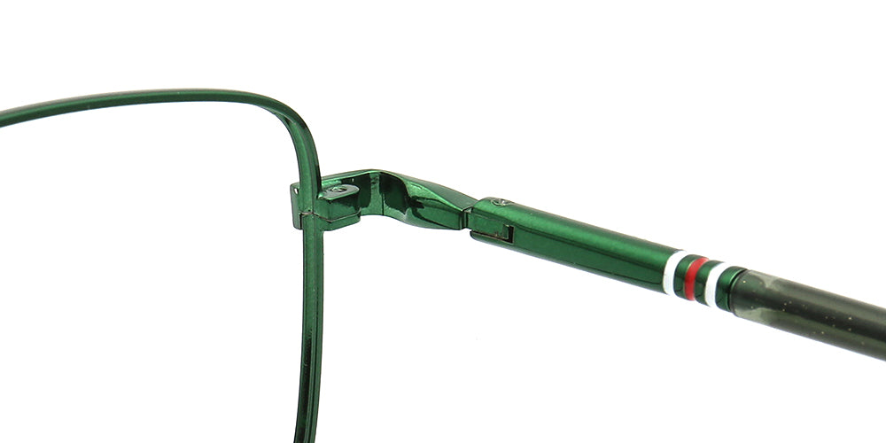 Eiden | Classic Rectangle Metal Eyewear Frames