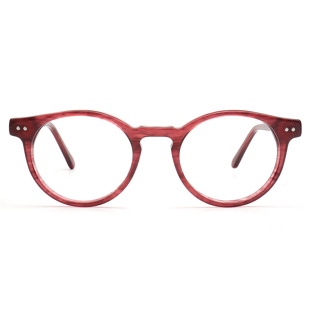 Teagan | Classic Round Eyewear Frames