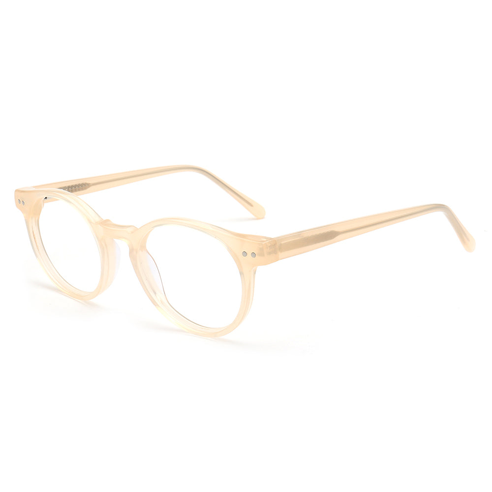 Teagan | Classic Round Eyewear Frames