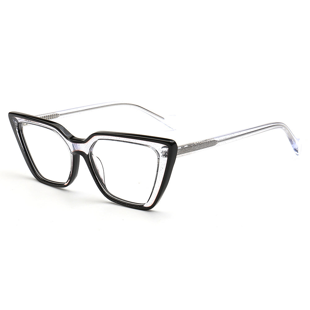 Blossom | Transparent Womens Cat Eye Glasses Frames