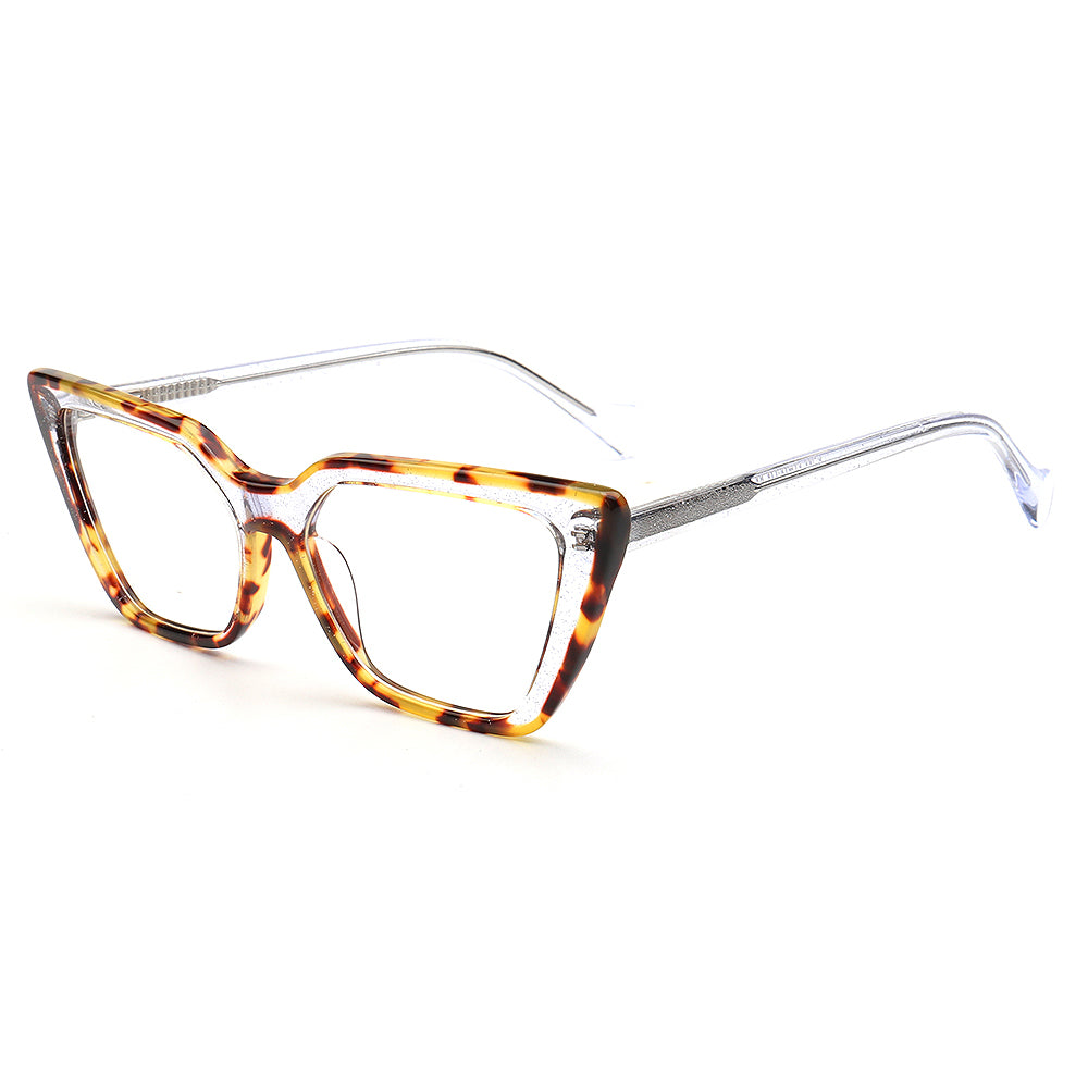 Blossom | Transparent Womens Cat Eye Glasses Frames