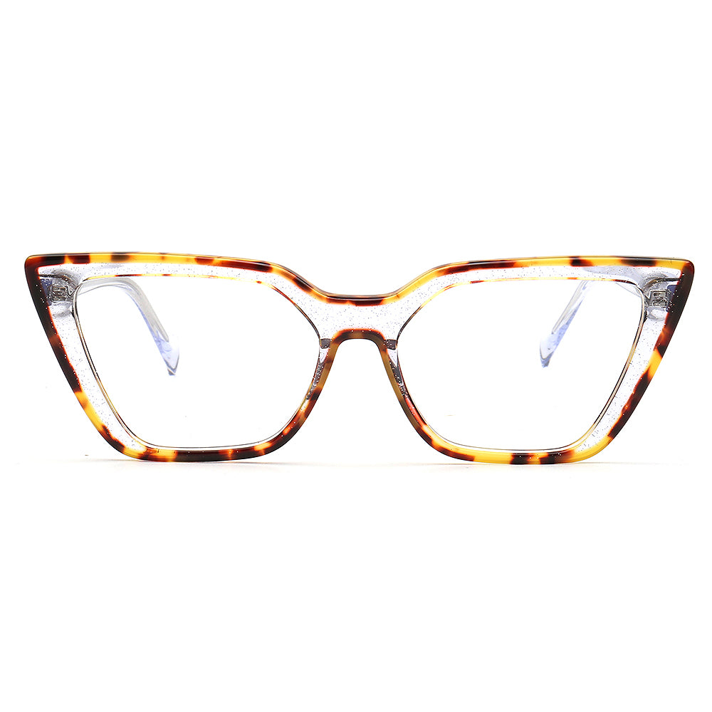 Blossom | Transparent Womens Cat Eye Glasses Frames