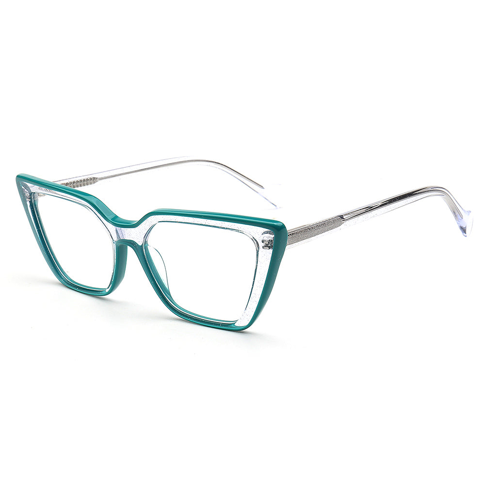 Blossom | Transparent Womens Cat Eye Glasses Frames