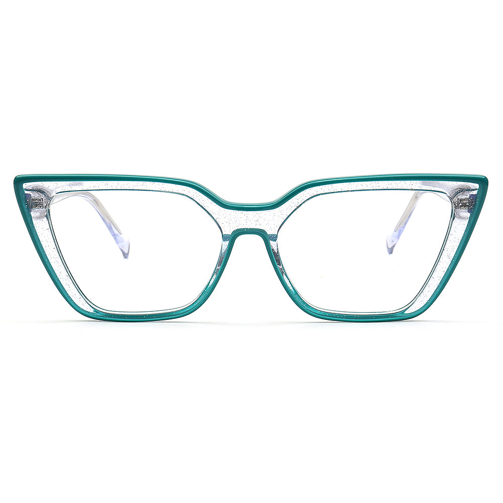 Blossom | Transparent Womens Cat Eye Glasses Frames