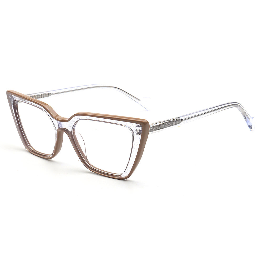 Blossom | Transparent Womens Cat Eye Glasses Frames