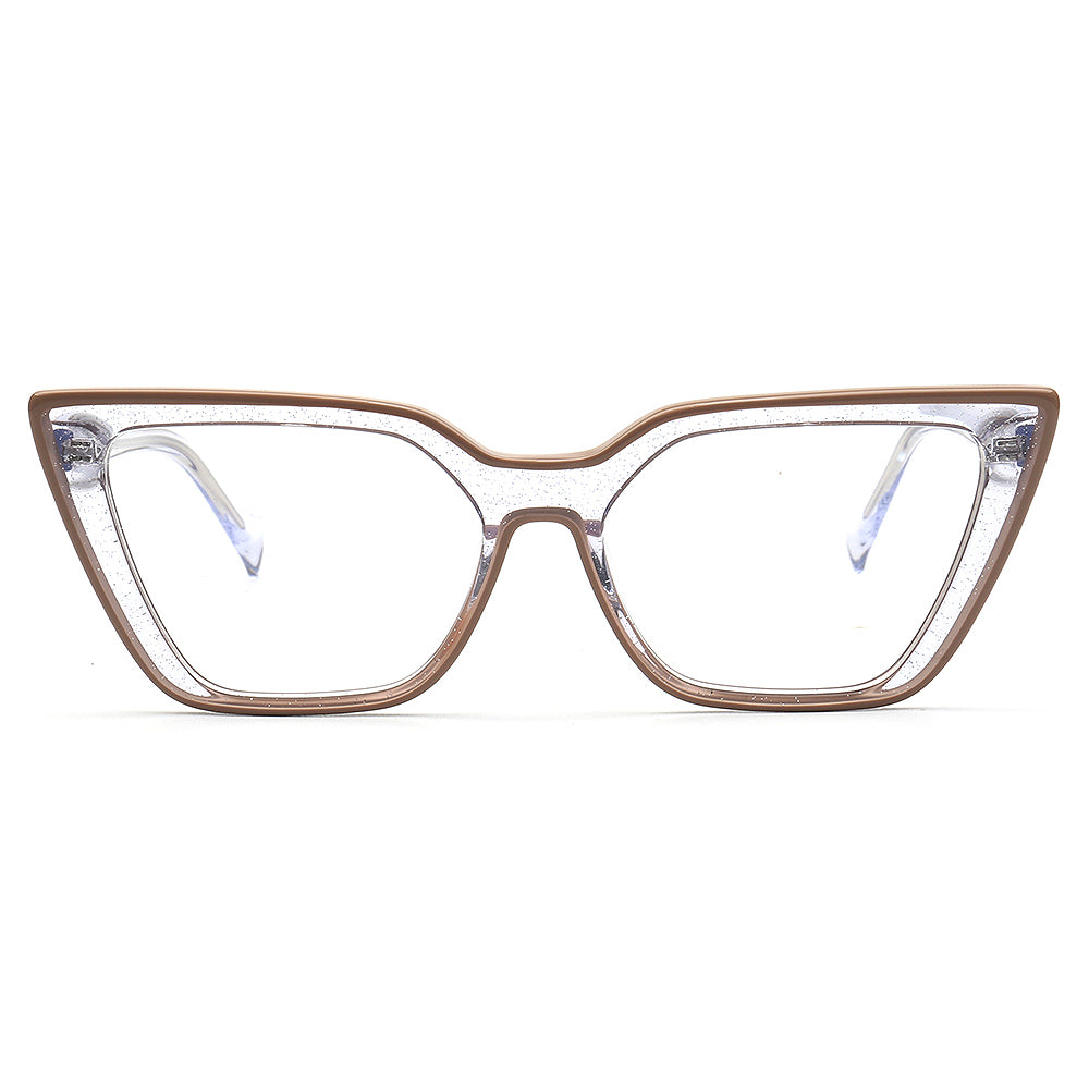 Blossom | Transparent Womens Cat Eye Glasses Frames