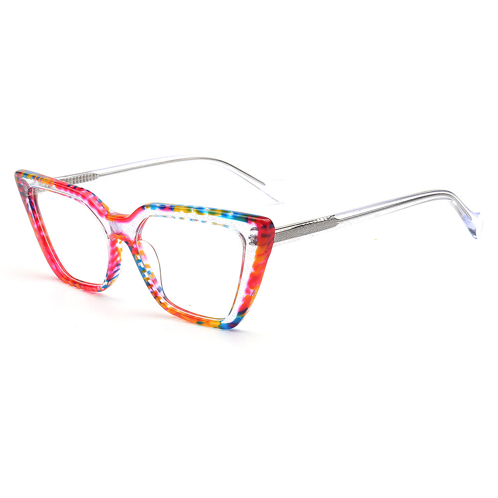 Blossom | Transparent Womens Cat Eye Glasses Frames