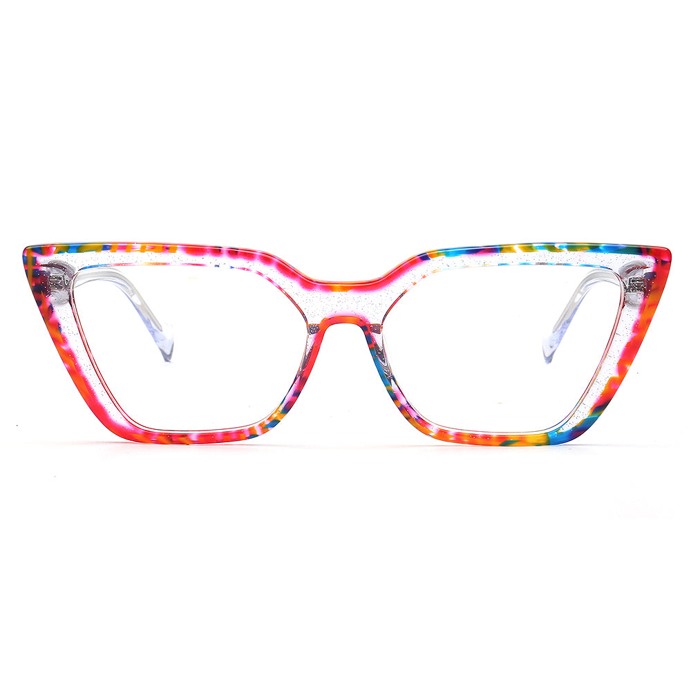 Blossom | Transparent Womens Cat Eye Glasses Frames