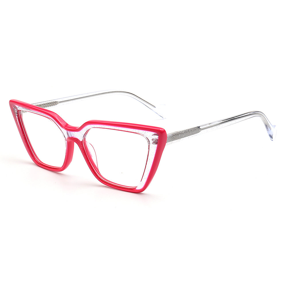 Blossom | Transparent Womens Cat Eye Glasses Frames