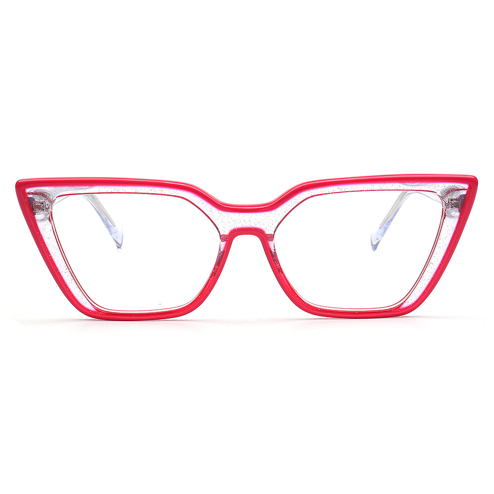 Blossom | Transparent Womens Cat Eye Glasses Frames