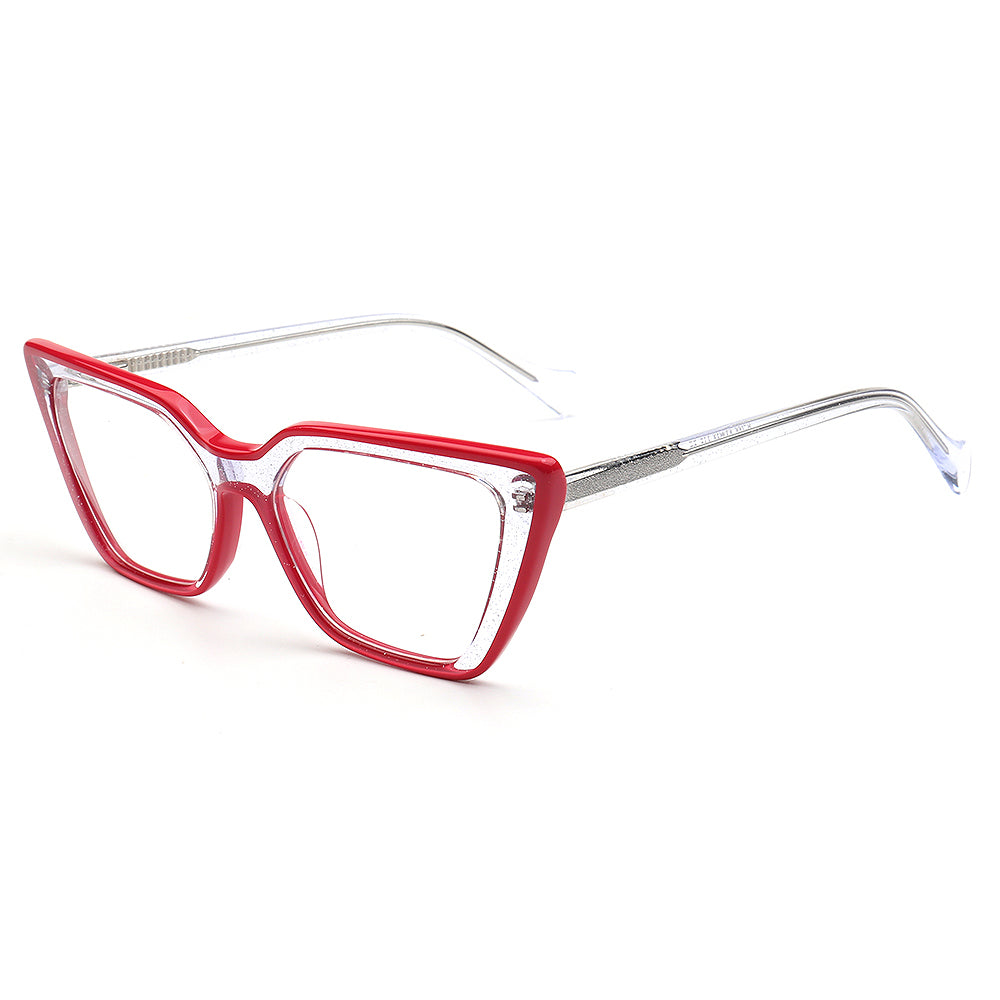 Blossom | Transparent Womens Cat Eye Glasses Frames