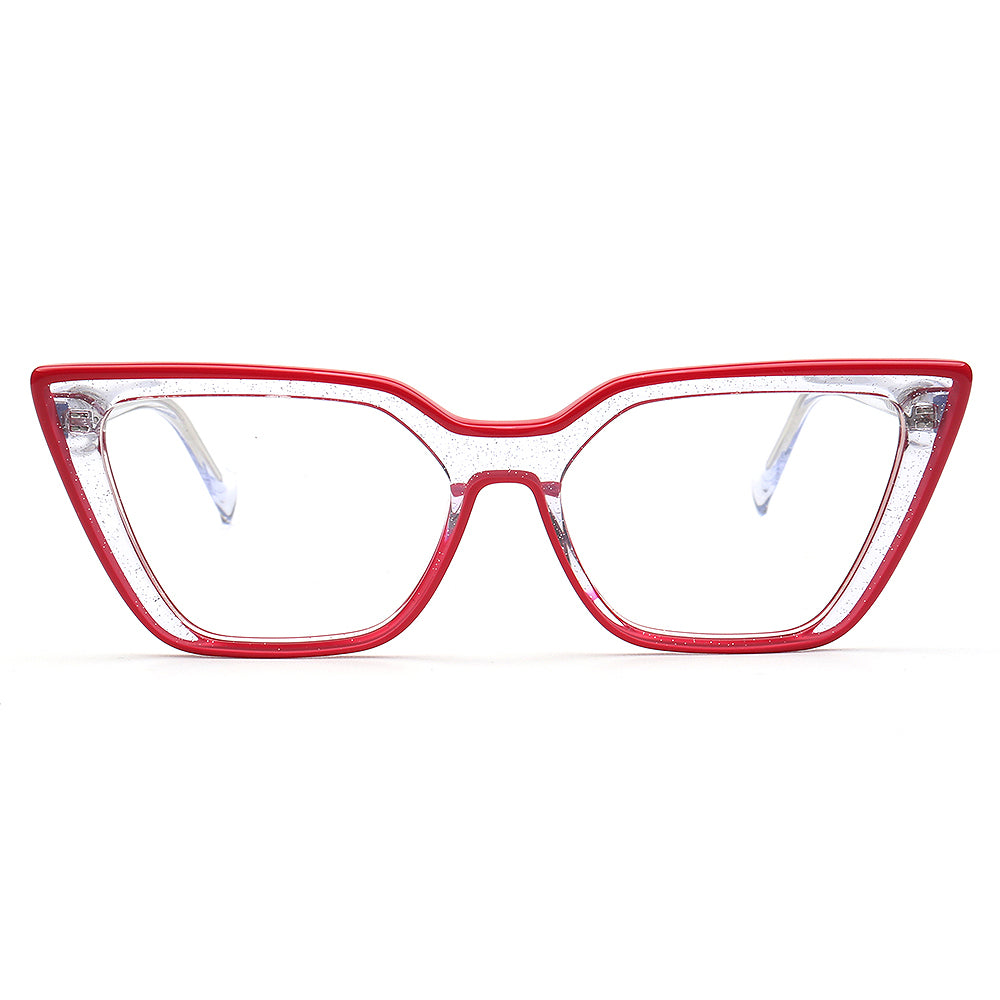 Blossom | Transparent Womens Cat Eye Glasses Frames