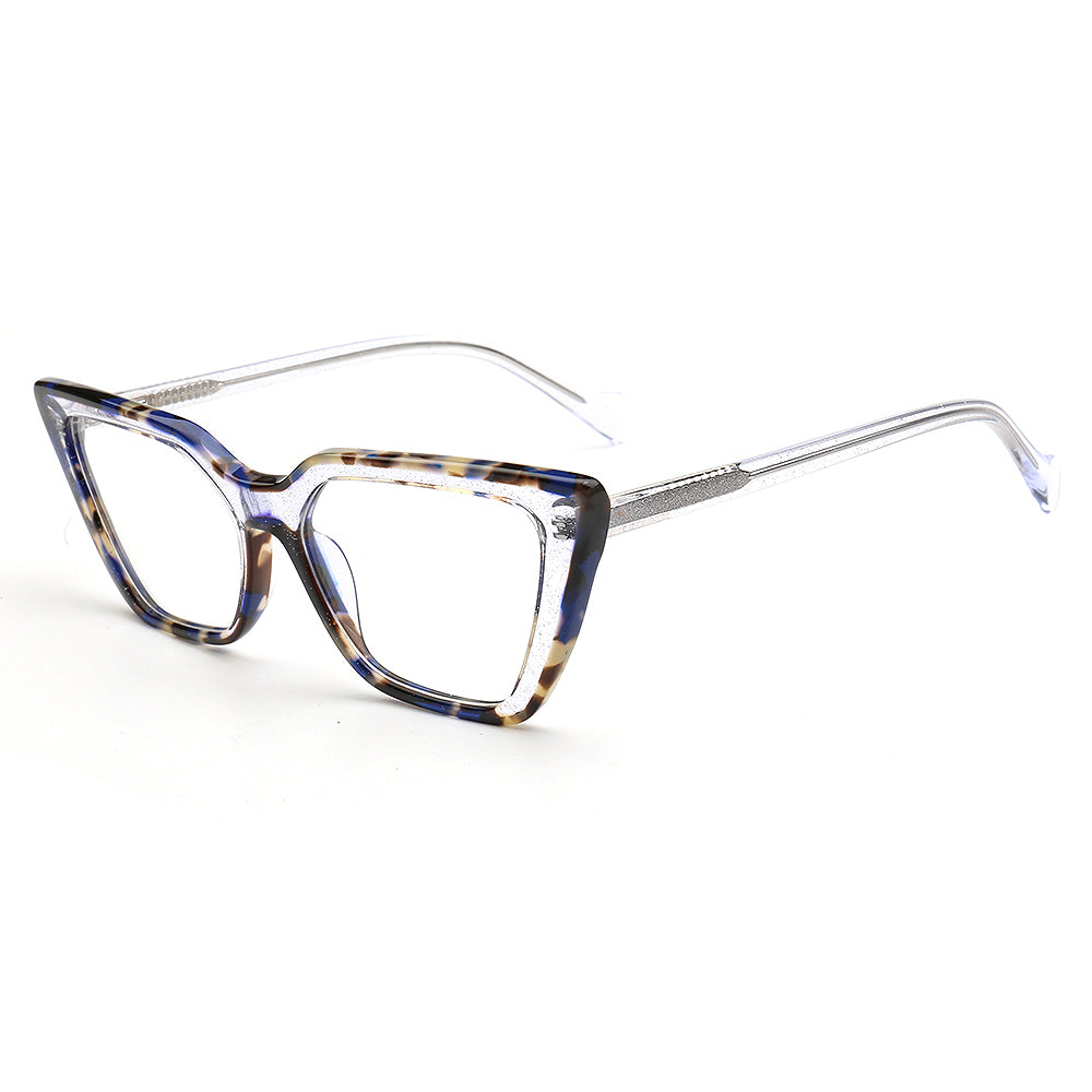 Blossom | Transparent Womens Cat Eye Glasses Frames