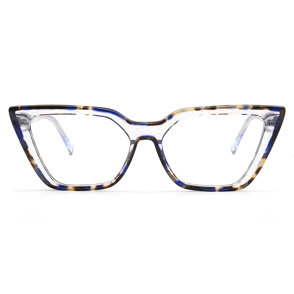 Blossom | Transparent Womens Cat Eye Glasses Frames