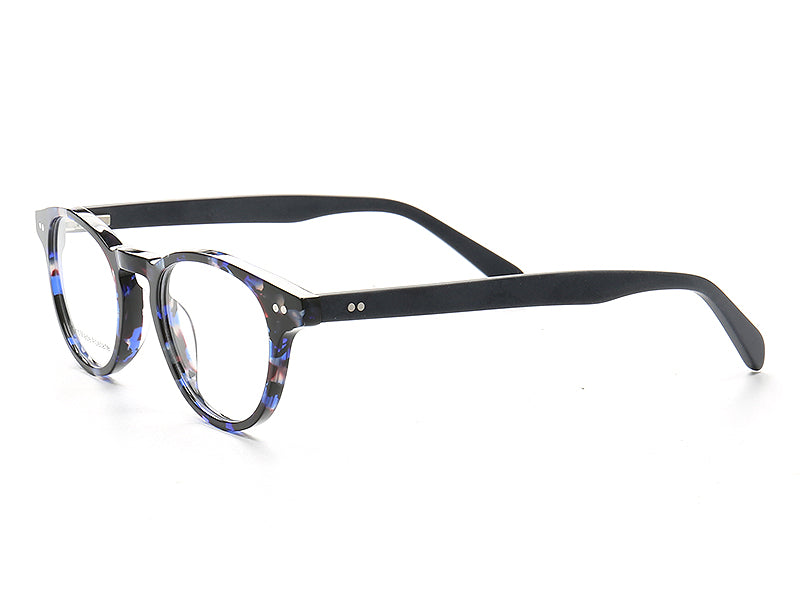 retro round eyeglasses frames for women