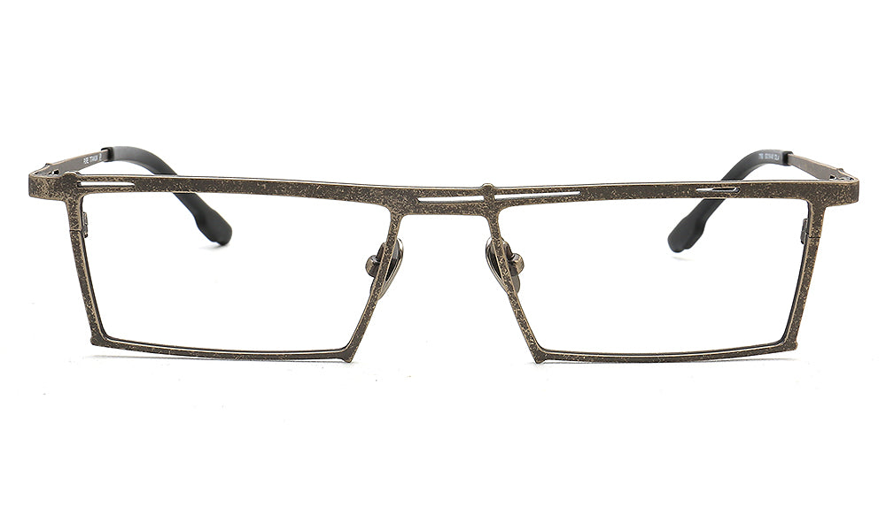 vintage business titanium glasses frames men