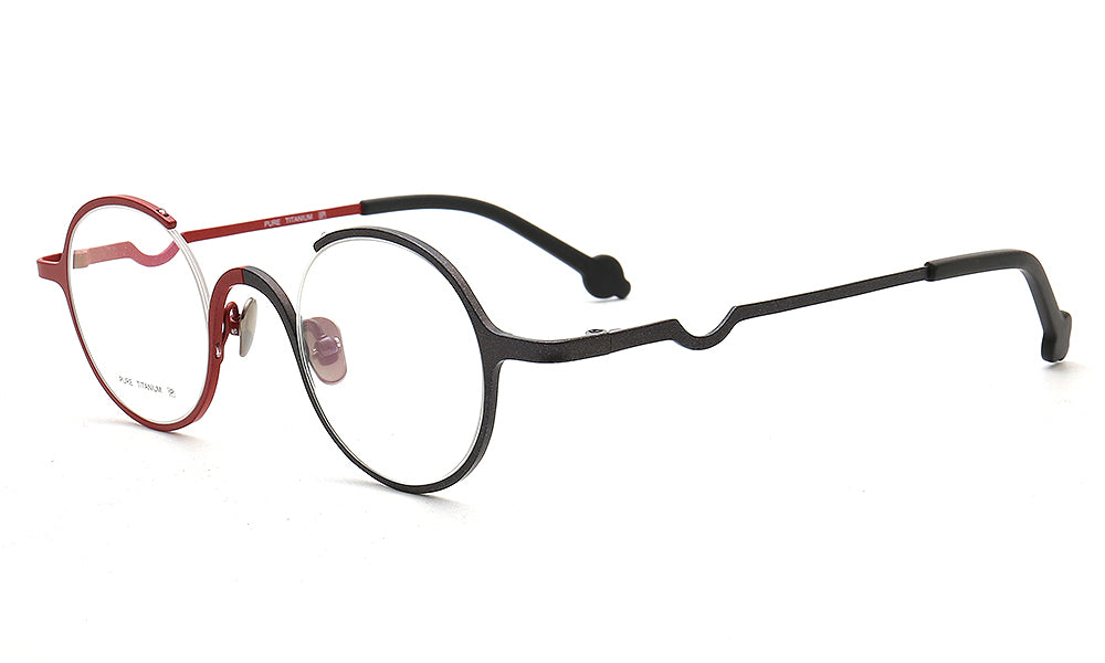 stylish round glasses frames for women