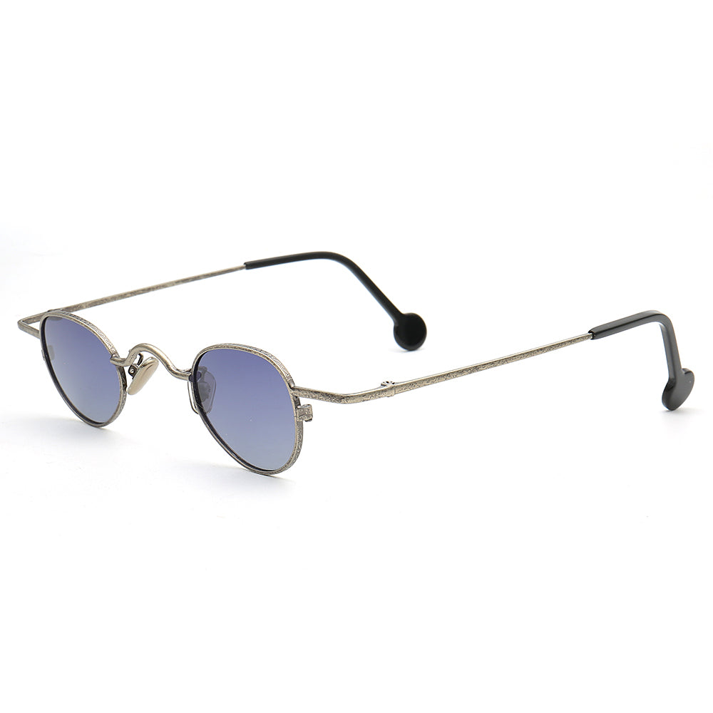 Retro store polarized sunglasses