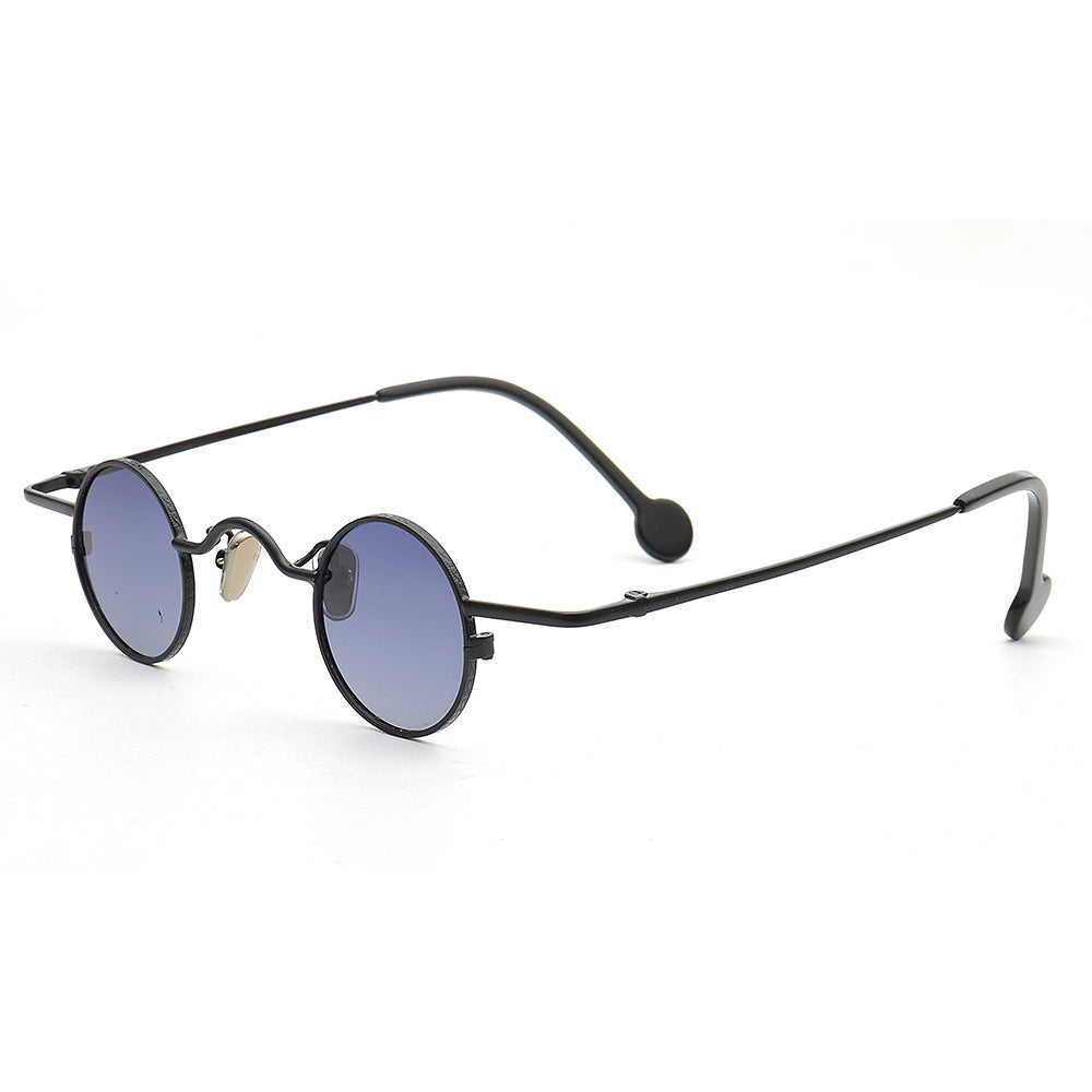 hipster round sunglasses uv400 polarized