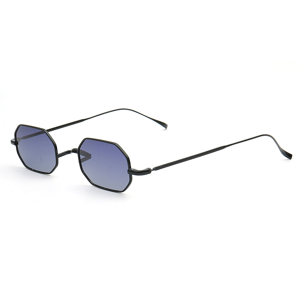 rectangle mens sunglasses uv400 polarized