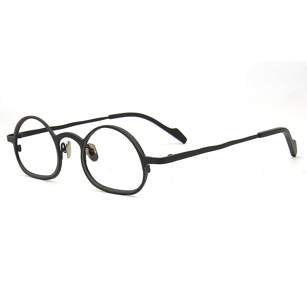 Shay | Vintage Round Titanium Eyeglasses for Women | Fashionable Mens Eyewear Glasses Frames Online