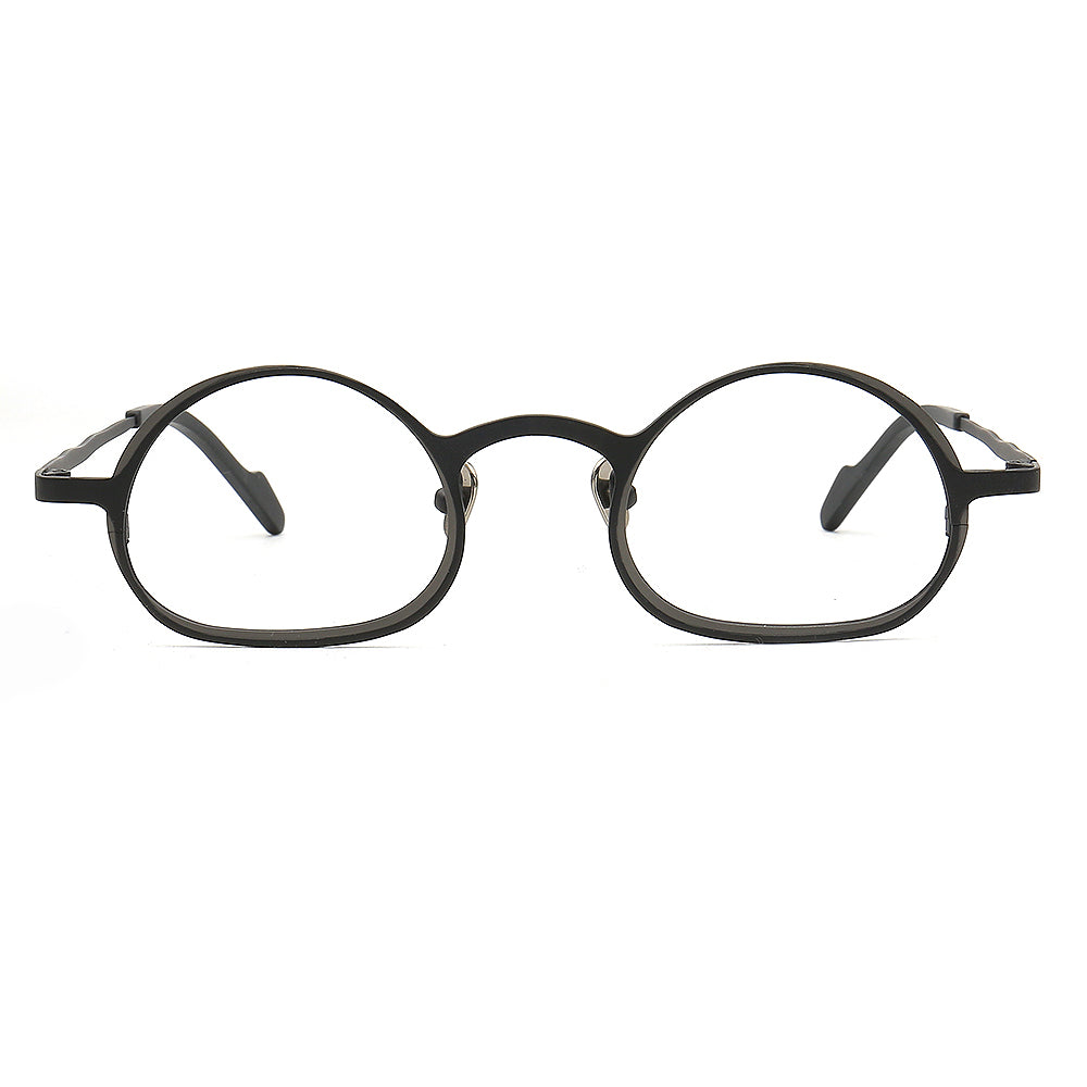 Shay | Vintage Round Titanium Eyeglasses for Women | Fashionable Mens Eyewear Glasses Frames Online