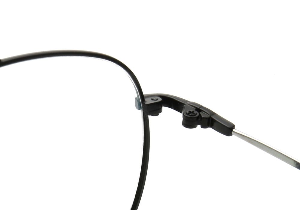 Graham | Flexible Pilot Style Memory Metal Eyewear Frames | Bendable & Pliable Mens Eyeglasses