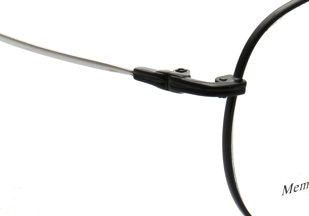 Graham | Flexible Pilot Style Memory Metal Eyewear Frames | Bendable & Pliable Mens Eyeglasses