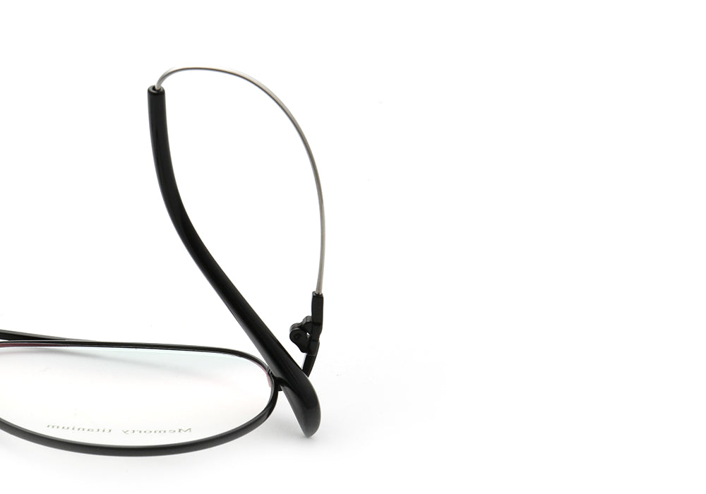 Graham | Flexible Pilot Style Memory Metal Eyewear Frames | Bendable & Pliable Mens Eyeglasses