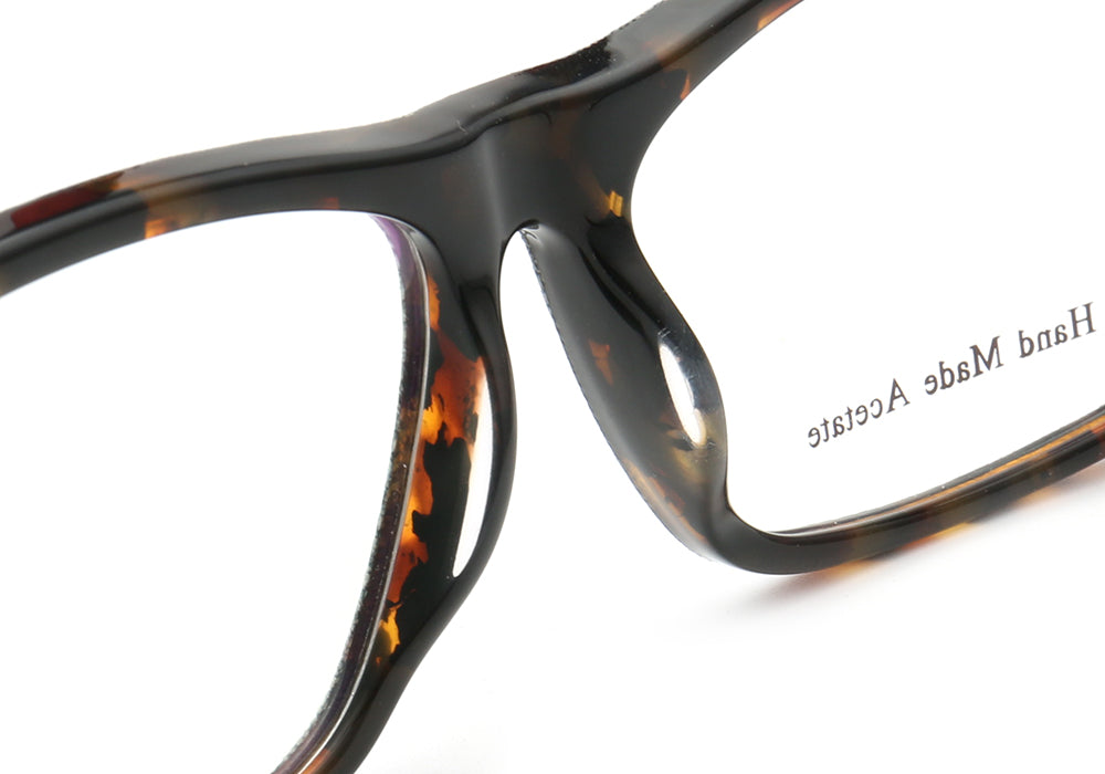 Devin | Stylish Square Denim Glasses Frames