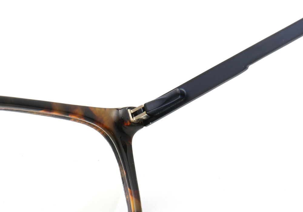 Devin | Stylish Square Denim Glasses Frames