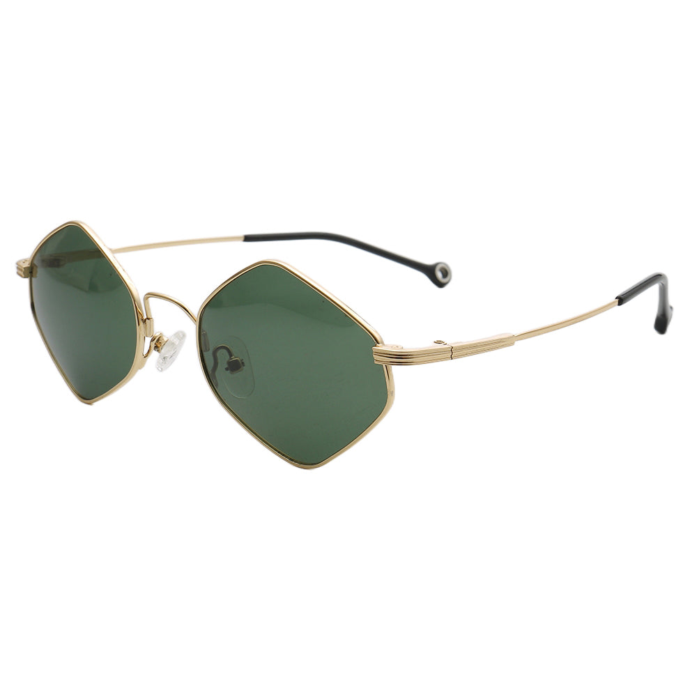 Hipster Geometric Sunglasses green UV400