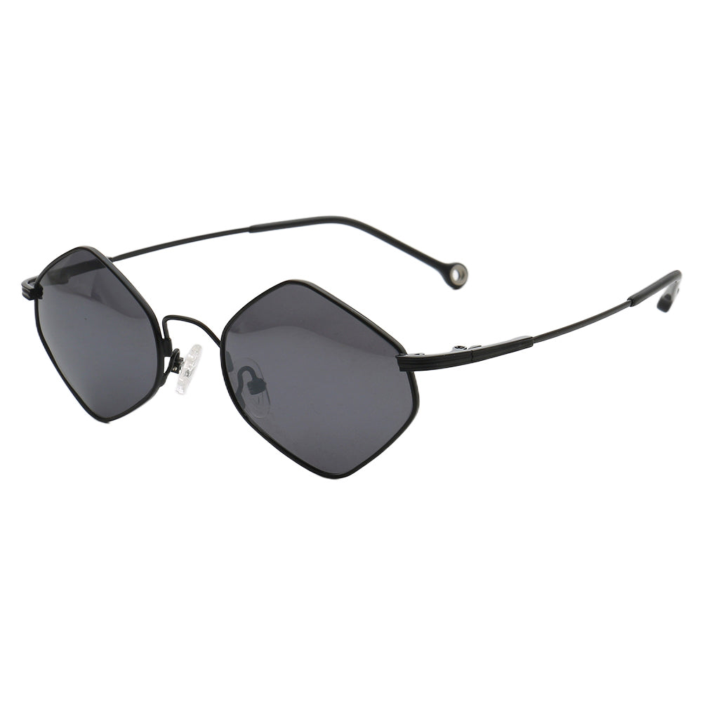 Geometric Sunglasses black polarized