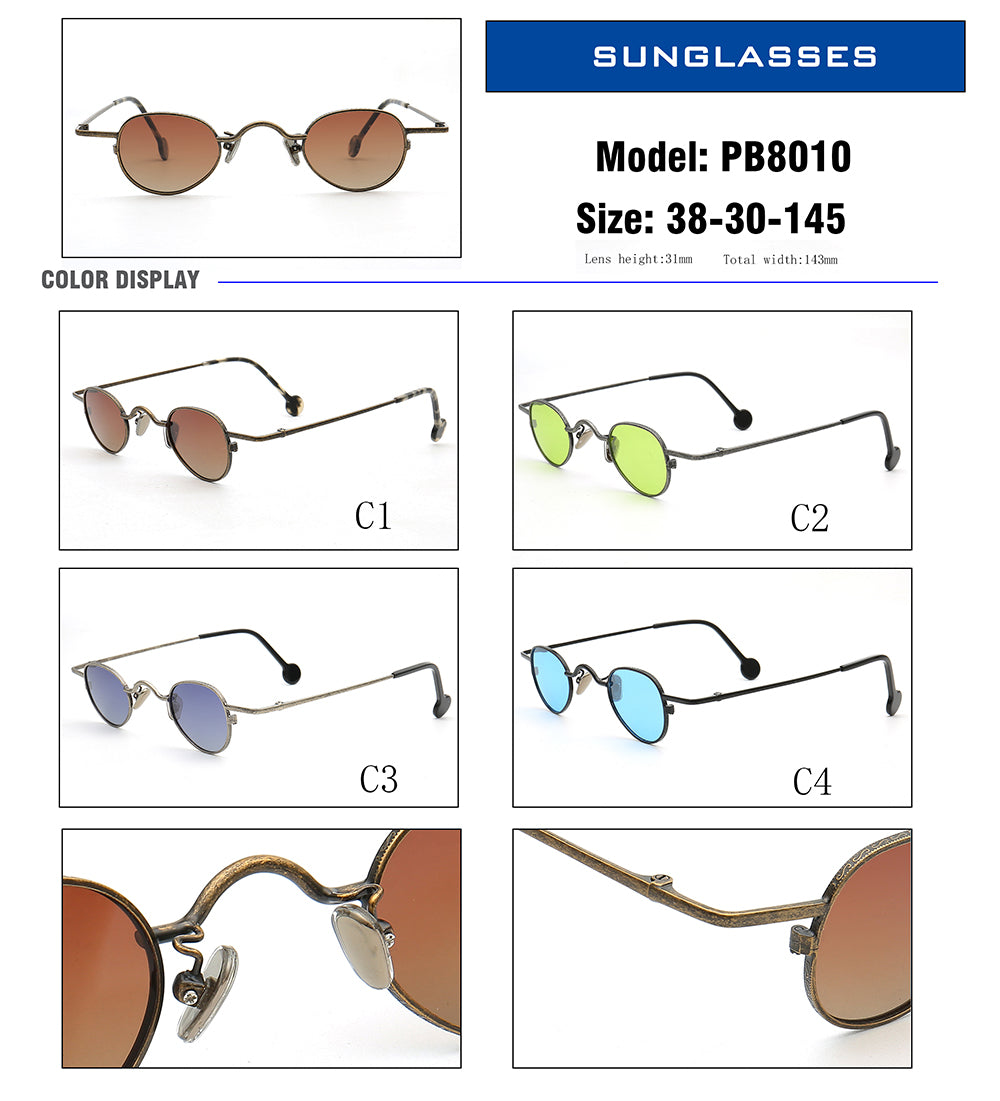 Retro | Polarized Sunglasses - Helios Eyewear Mauritius