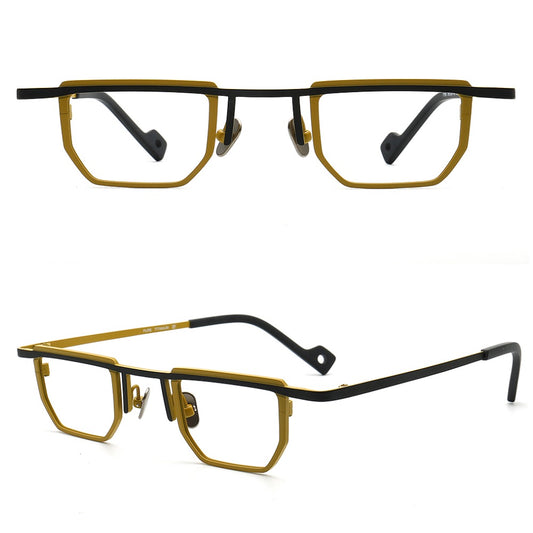 Square Titanium Eyeglasses Frames