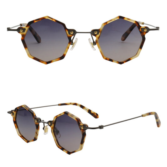 geometric sunglasses polarized